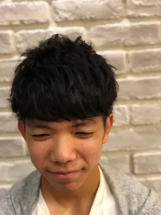 ショート メンズ THINK SHOP KANTAのヘアスタイル