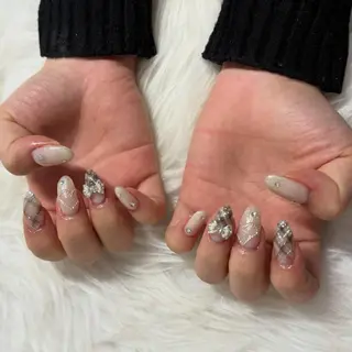 ミディアム mao .のネイルデザイン