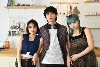 ミディアム ヘアアレンジ メンズ アレンジ/新宿 透明感カラー/ヤノのヘアスタイル