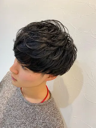 パーマ Go Today シェアサロン 横浜店所属・【ただの天才 🎨】のヘアスタイル