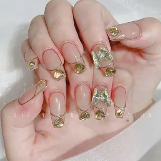 ネイル Queens みなみのネイルデザイン