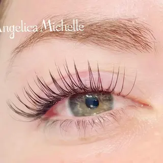 マツエク・マツパ Angelica Michelleのマツエク・マツパデザイン