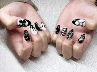 ネイル My+ Rihoのネイルデザイン