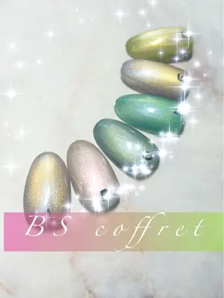 ネイル BSCoffret所属・Takagi tomokoのネイルデザイン