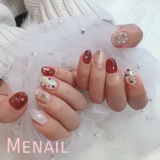 ネイル Menail 心斎橋 本店☆南船場移転☆のネイルデザイン