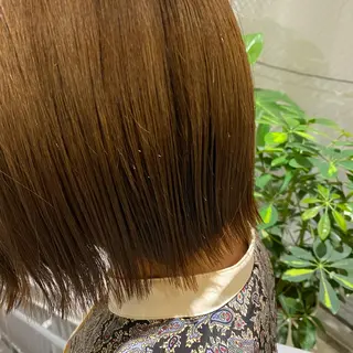 ショート しもかわ かほのヘアスタイル