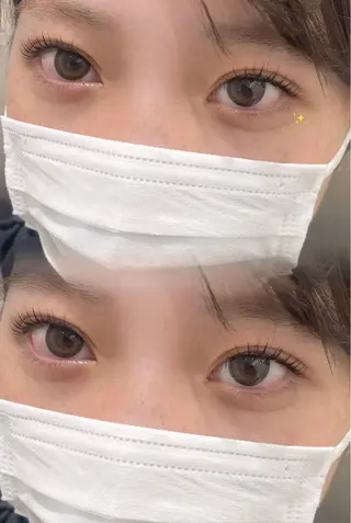 マツエク・マツパ ᴀɴᴊɪ♡束感まつ毛 /京都のマツエク・マツパデザイン