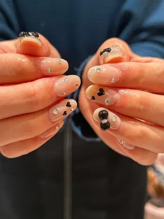 ネイル ꪆৎ平行アーチ ྀི ワカナの眉毛・アイブロウイメージ