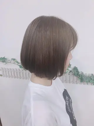 ショート 安藤 まどかのヘアスタイル