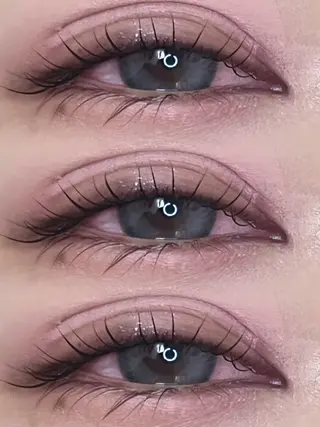 マツエク・マツパ 💞まつ毛パーマ ＆耳つぼ🩰ミク💞のマツエク・マツパデザイン