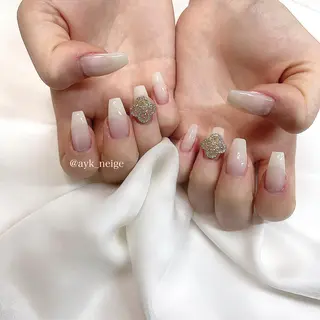 ネイル n'eige nail所属・大谷 綾香のネイルデザイン