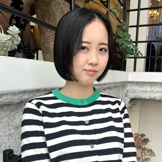 ミディアム 金城 愛海のヘアスタイル