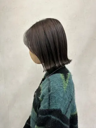 ショート rio￤ブラウン￤暗 髪￤縮毛矯正🌙のヘアスタイル