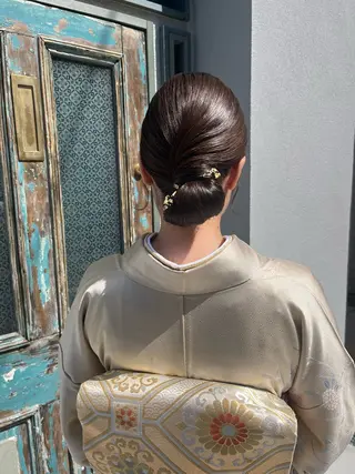 ロング ヘアアレンジ Orla hair&make所属・Orla 🌿chiekoの眉毛・アイブロウイメージ