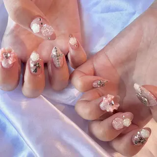 ネイル nail salon e'mu💐のネイルデザイン
