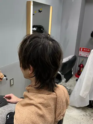 メンズ fizelle南堀江店所属・宇田 優希菜のヘアスタイル