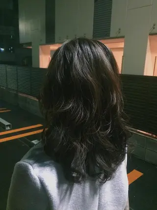 ロング パーマ ヘアアレンジ 遠藤悠大/メンズ縮毛 /メンズカットのヘアスタイル