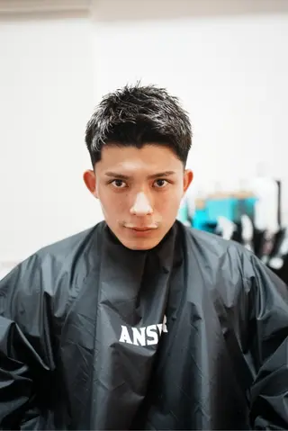 ショート メンズ Men's salon ANSWER所属・メンズサロン ANSWERのヘアスタイル