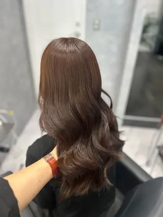 ロング CS made by SHACHU 栄所属・森下 ゆきなのヘアスタイル