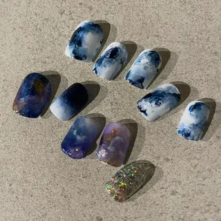 ネイル SALON VILLAGE AOYAMA 2nd.所属・NAKAMURA HARUKAのネイルデザイン