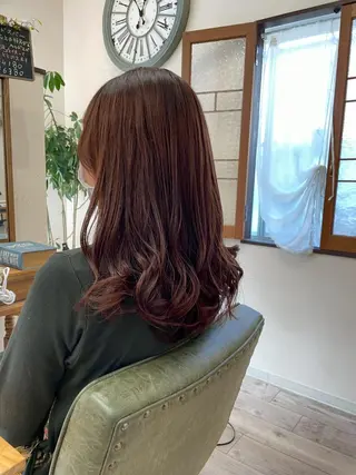 ロング 髪質改善サロン Lien深井店のヘアスタイル