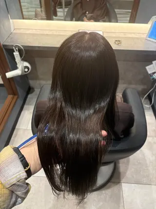 カラー Hair＆Make　EARTH　秋田店所属・菅原 恋花のヘアスタイル