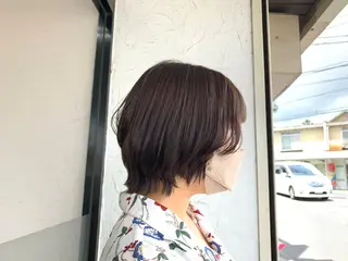 ショート K'sHair大和田所属・大林 千尋のヘアスタイル