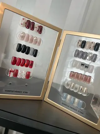 ネイル ND  NAIL Ayakaのネイルデザイン