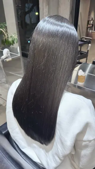 ロング パーマ 艶髪/髪質改善/ MONSO山本のヘアスタイル