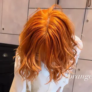 ミディアム カラー 透明感🎀艶髪 💞まいか🎶のヘアスタイル