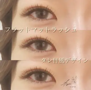 マツエク・マツパ Anje所属・𝐀𝐧𝐣𝐞 𓆸のマツエク・マツパデザイン