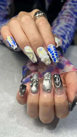 ネイル 🤎Two ERI🤎のネイルデザイン