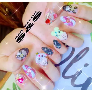 ネイル S&S 村田小百合のネイルデザイン