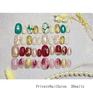 ネイル 39-nails EharaMikuのネイルデザイン