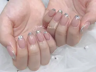 ネイル 𝐲𝐮𝐦𝐢🎀 長さ出しデザイン専門のネイルデザイン