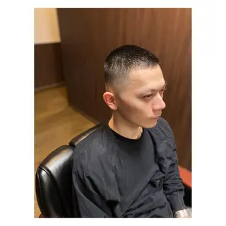 ショート メンズ BARBER CLASSICSのヘアスタイル