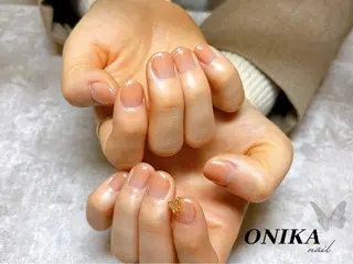 ネイル ONIKA Nail 青山通り店所属・ONIKA Nail 表参道A4徒歩2分のネイルデザイン