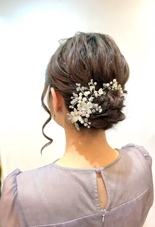 ヘアアレンジ 【enil代表】 杉林和哉のヘアスタイル