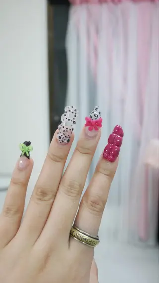 ネイル GO TODAY シェアサロン渋谷Orla店所属・Tohji ⠀のネイルデザイン