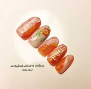 ネイル 中村 翠のネイルデザイン