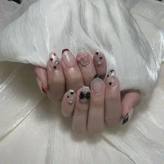 ネイル DEMAIN- 🌹のネイルデザイン