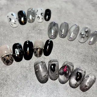 ネイル haru nail所属・harunail Shionのネイルデザイン