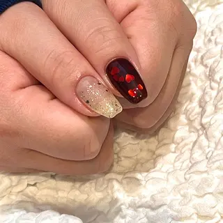 ネイル earth小山店 𝙍𝙖𝙣のネイルデザイン