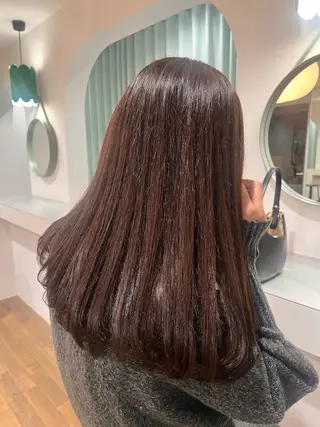 ロング 武村美咲/ 暖色/艶カラーのヘアスタイル