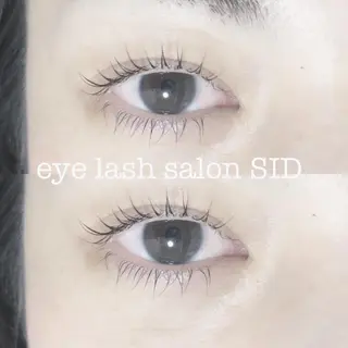マツエク・マツパ eye lash salon SIDのマツエク・マツパデザイン