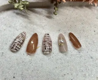 ネイル ラッキーネイルサロン西川口東口店所属・山田 由奈のネイルデザイン