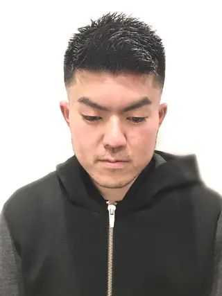 ショート ゼロスバーバーショップ所属・予約1000件超 ✨メンズパーマのヘアスタイル