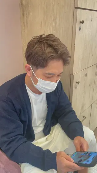 メンズ メンズカット/パーマ /カラー🌼華🌼のヘアスタイル