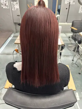 セミロング カラー eye/nail⋆. shiho.:*☆のヘアスタイル