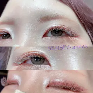 マツエク・マツパ SENSES_ WAKAのマツエク・マツパデザイン